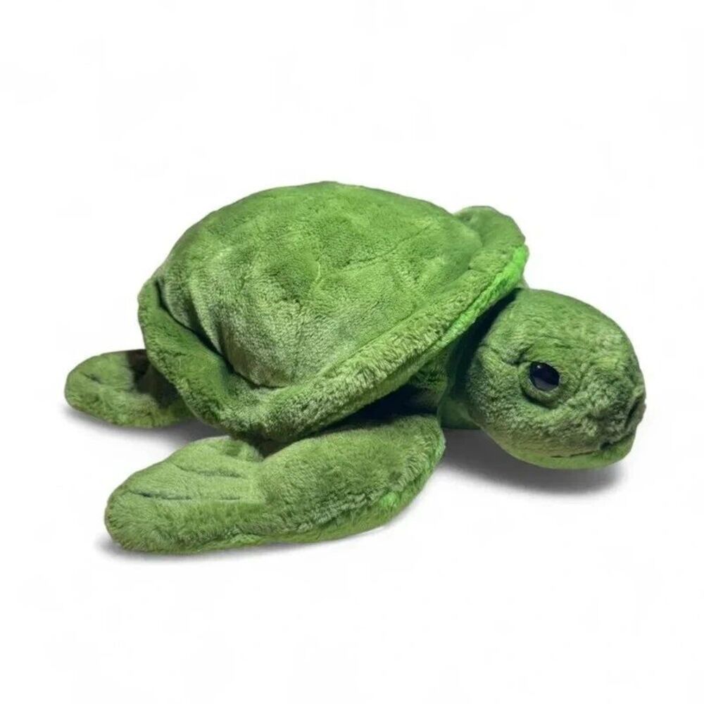 Russ Yomiko Classics Small Green Turtle Plush Soft Toy Cottagecore Nursery